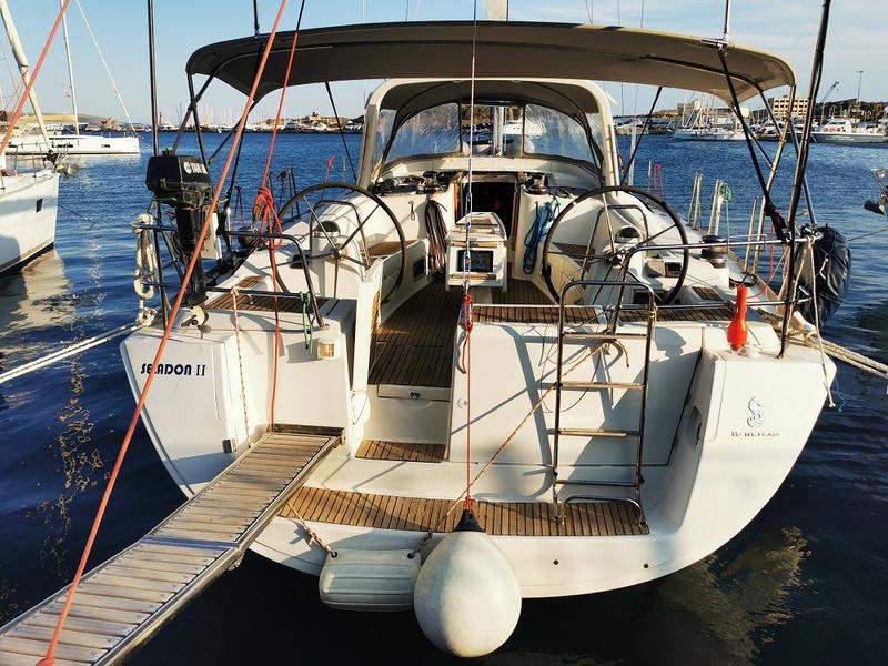 Book yachts online - sailboat - Beneteau Oceanis 50 Family - Seladon II - rent