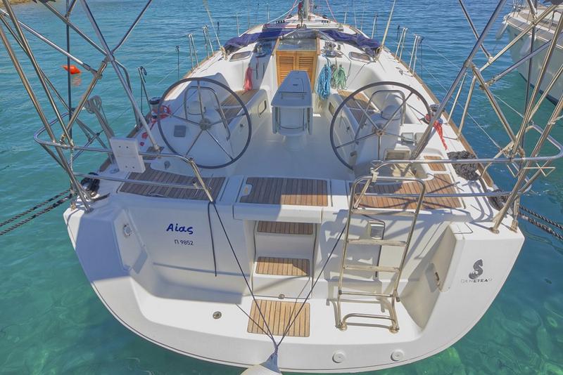 Book yachts online - sailboat - Oceanis 43 - Aias - rent