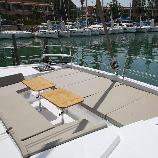 Book yachts online - catamaran - Bali 4.1 - Negroni - rent