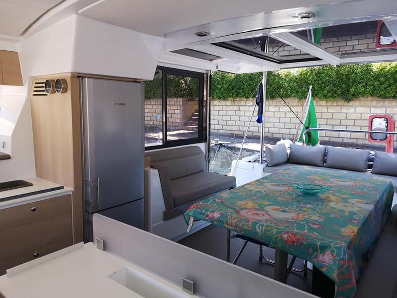 Book yachts online - catamaran - Bali 4.1 - Negroni - rent
