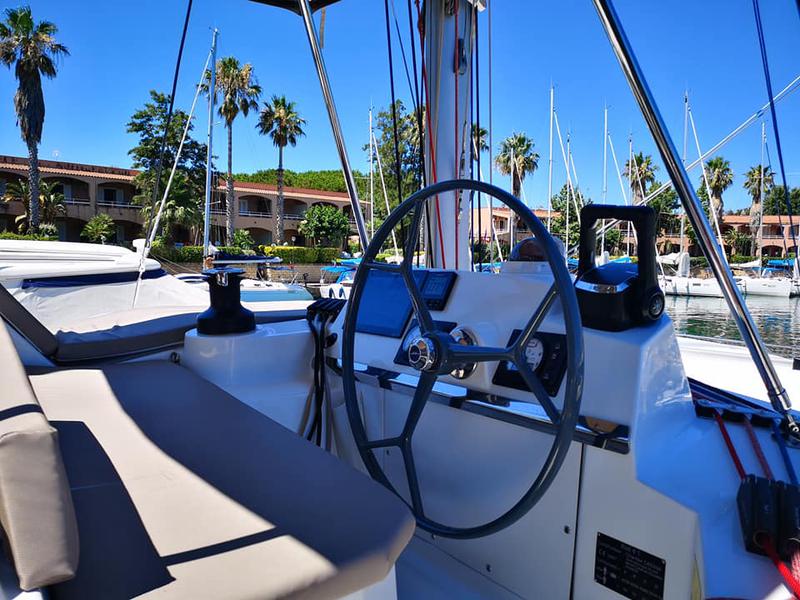 Book yachts online - catamaran - Bali 4.1 - Negroni - rent