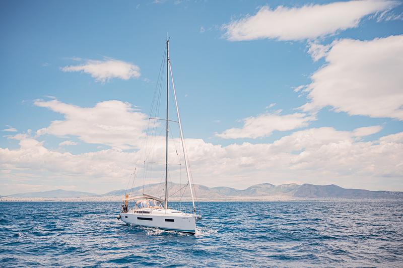 Book yachts online - sailboat - Sun Odyssey 490 - Jason - rent