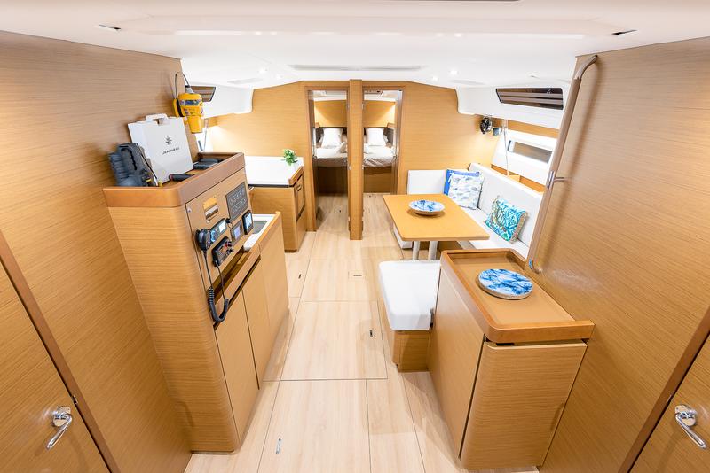 Book yachts online - sailboat - Sun Odyssey 490 - Jason - rent