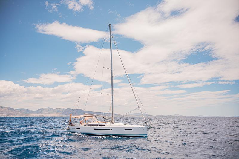 Book yachts online - sailboat - Sun Odyssey 490 - Jason - rent