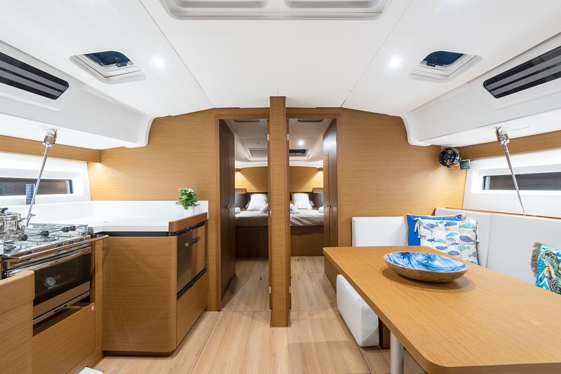 Book yachts online - sailboat - Sun Odyssey 490 - Jason - rent