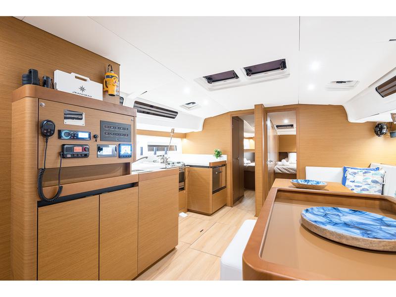 Book yachts online - sailboat - Sun Odyssey 490 - Jason - rent