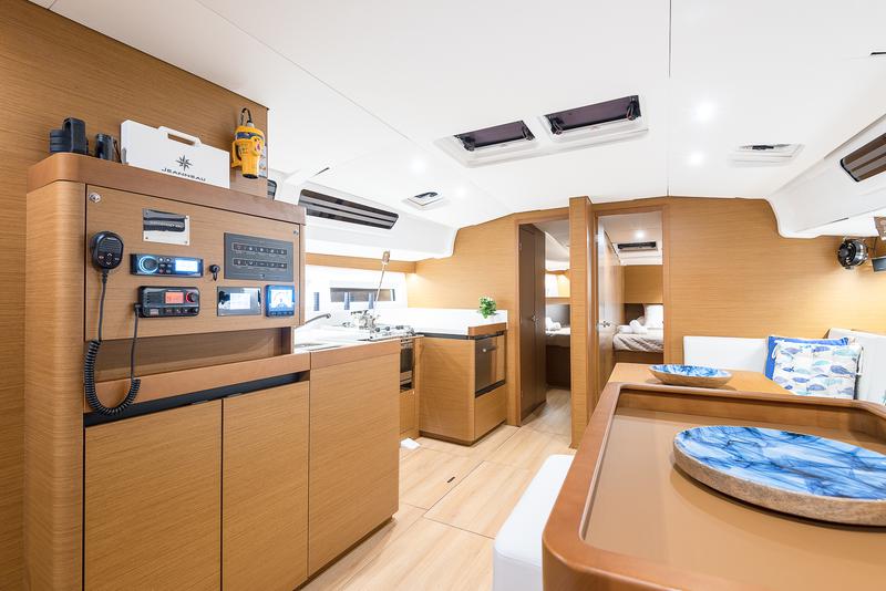 Book yachts online - sailboat - Sun Odyssey 490 - Jason - rent