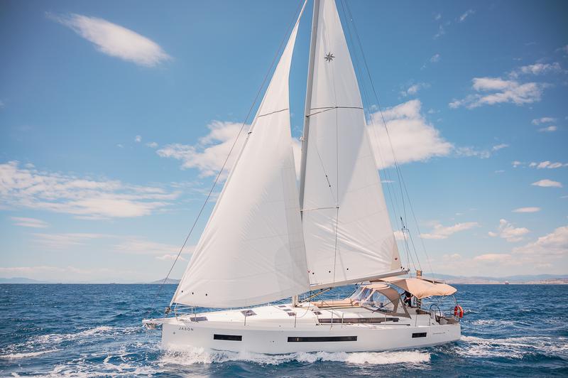 Book yachts online - sailboat - Sun Odyssey 490 - Jason - rent