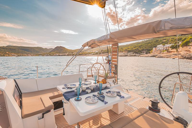 Book yachts online - sailboat - Sun Odyssey 490 - Jason - rent