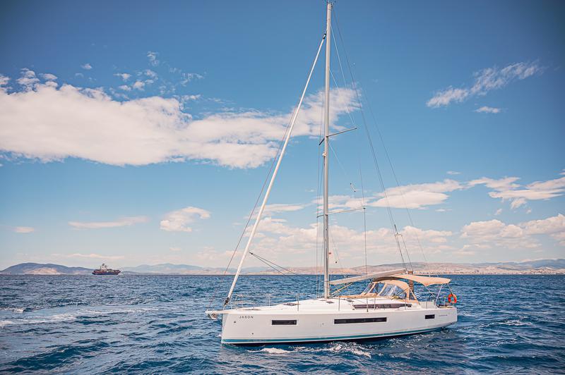 Book yachts online - sailboat - Sun Odyssey 490 - Jason - rent