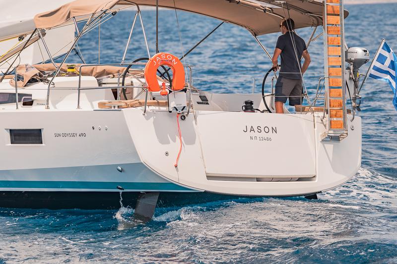 Book yachts online - sailboat - Sun Odyssey 490 - Jason - rent