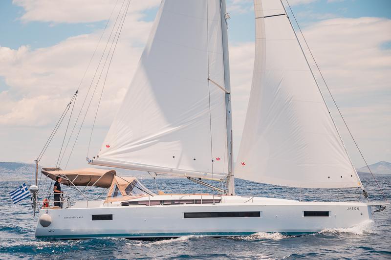 Book yachts online - sailboat - Sun Odyssey 490 - Jason - rent