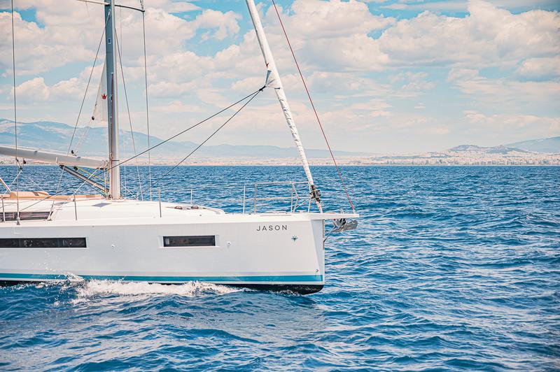Book yachts online - sailboat - Sun Odyssey 490 - Jason - rent