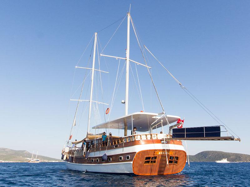 Book yachts online - other - Gulet Hemera - Hemera - rent