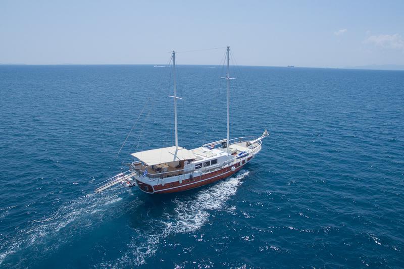 Book yachts online - other - Gulet Aphrodite - Aphrodite - rent