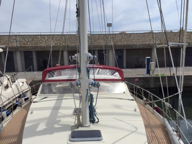 Book yachts online - sailboat - Amel Supermaramu - Libertas - rent