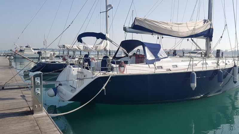 Book yachts online - sailboat - Cyclades 50.5 - Nisyros - rent