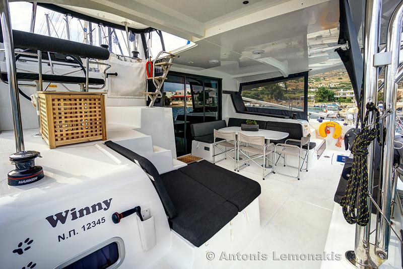 Book yachts online - catamaran - Lagoon 42 - Winny (skippered only) - rent
