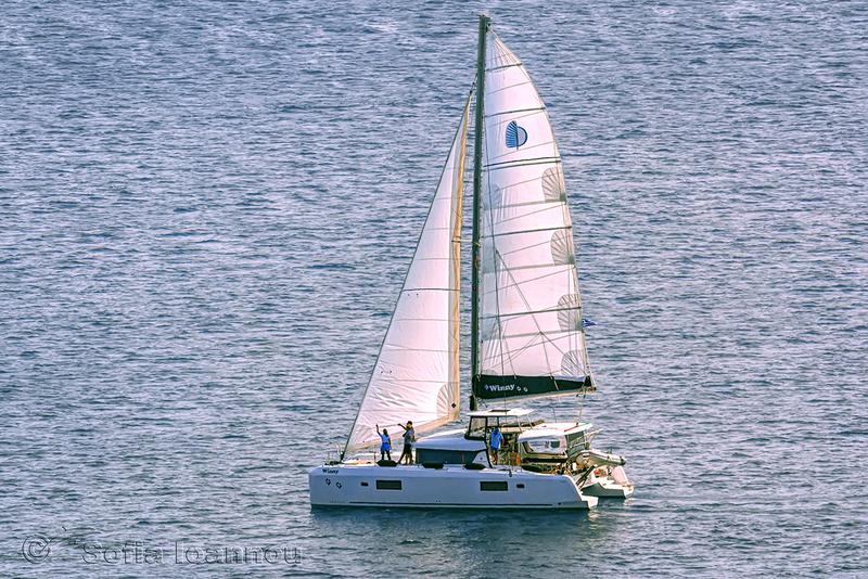 Book yachts online - catamaran - Lagoon 42 - Winny (skippered only) - rent
