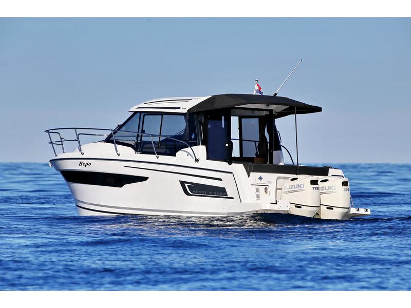 Book yachts online - motorboat - Merry Fisher 895 - Bepo - rent
