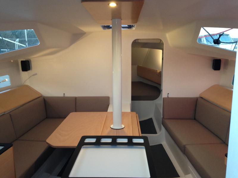 Book yachts online - sailboat - Pogo 36 - Aminata - rent