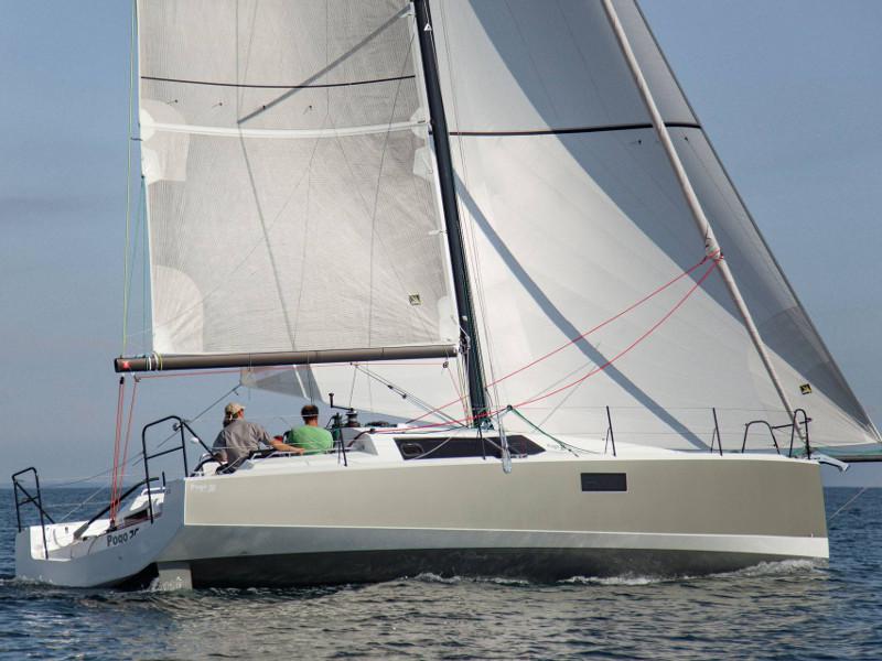 Book yachts online - sailboat - Pogo 36 - Aminata - rent