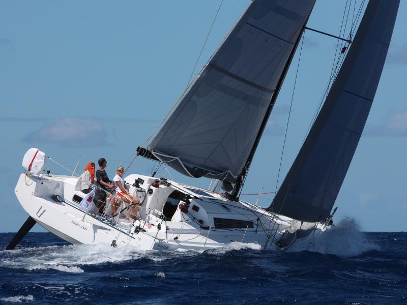 Book yachts online - sailboat - Pogo 12.5 - Purple Rain  - rent