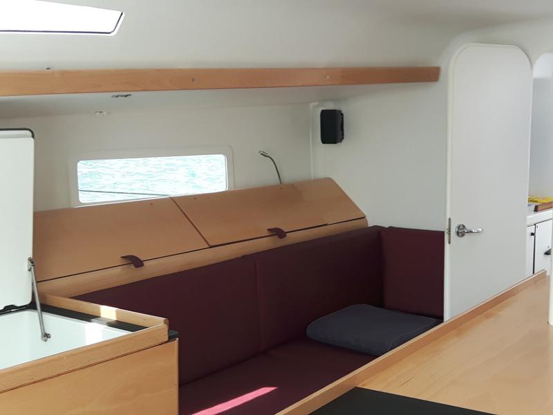 Book yachts online - sailboat - Pogo 12.5 - Purple Rain  - rent