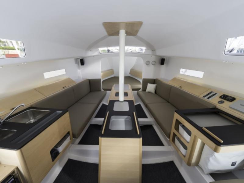 Book yachts online - sailboat - Pogo 30 - MA AUVA - rent