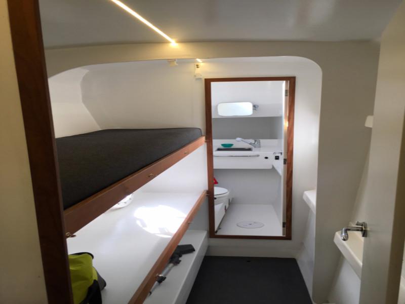 Book yachts online - catamaran - TS 42 - CASTOR - rent