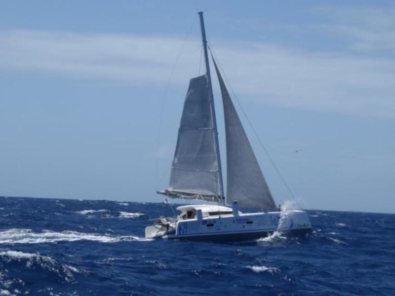 Book yachts online - catamaran - TS 42 - CASTOR - rent