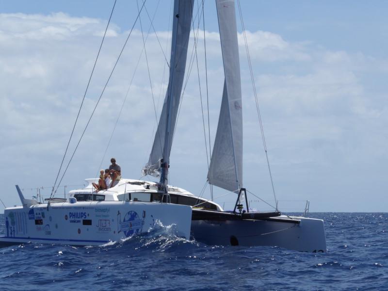 Book yachts online - catamaran - TS 42 - CASTOR - rent