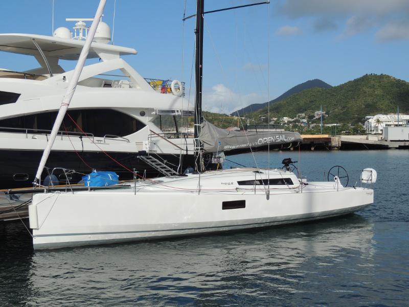 Book yachts online - sailboat - Pogo 12.5 - Luna Rosa - rent