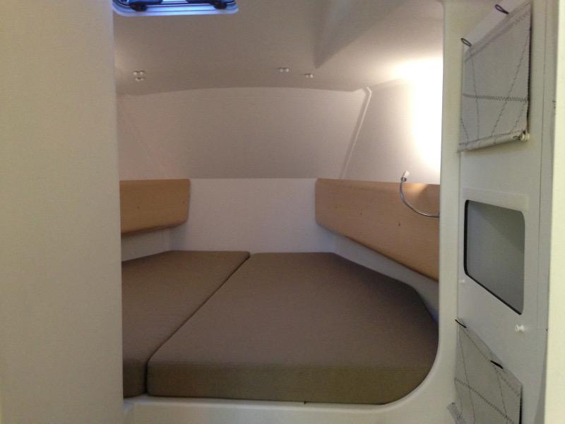 Book yachts online - sailboat - Pogo 36 - Aminata - rent