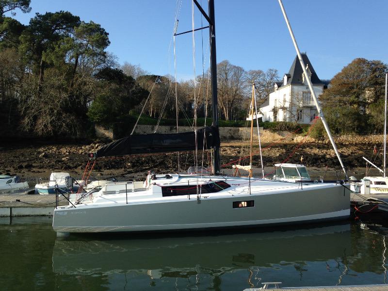 Book yachts online - sailboat - Pogo 36 - Aminata - rent
