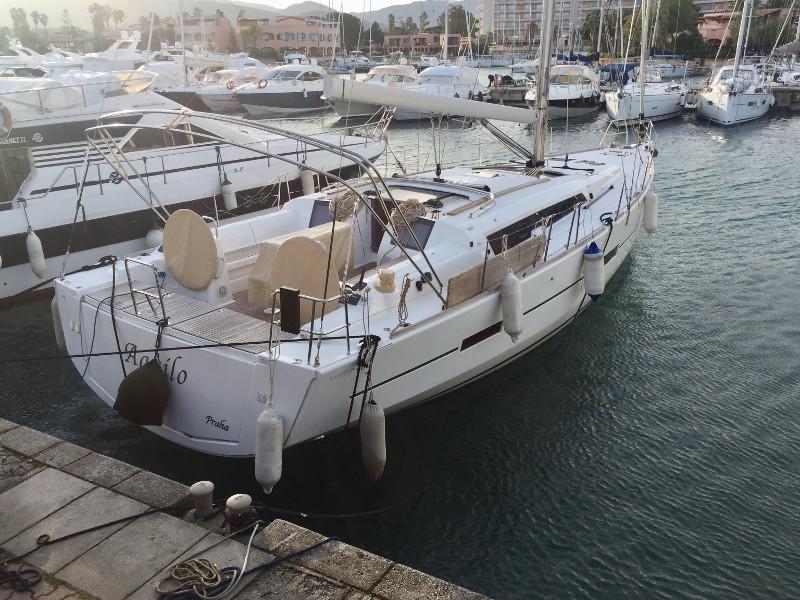 Book yachts online - sailboat - Dufour 460 Grand Large - Aquilo Refit 2021 - rent