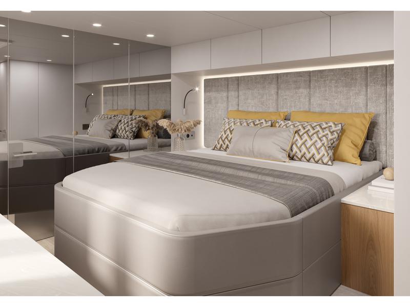 Book yachts online - catamaran - Sunreef 50 - ZARA - rent