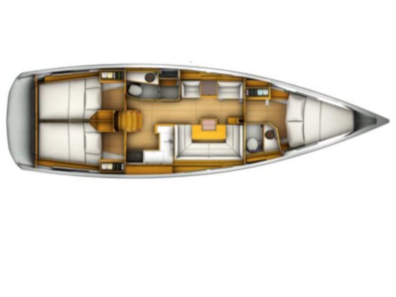 Book yachts online - sailboat - Sun Odyssey 419 - Turrun Turrun - rent