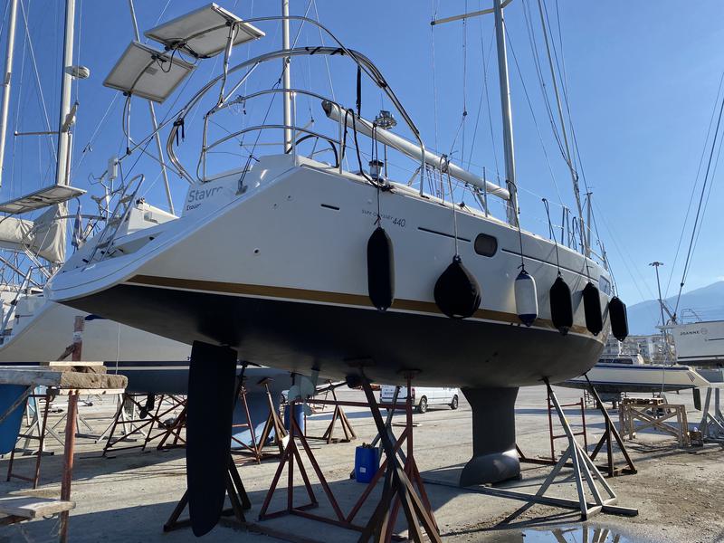 Book yachts online - sailboat - Sun Odyssey 44 i - Stavros - rent