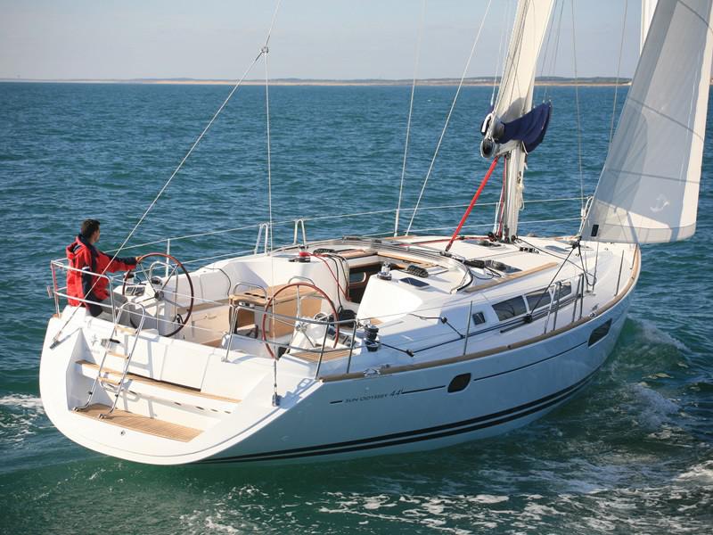 Book yachts online - sailboat - Sun Odyssey 44 i - Stavros - rent