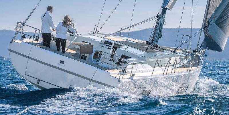 Book yachts online - sailboat - Bavaria C45 - Alma Libre VIII (NEW 2022) - rent