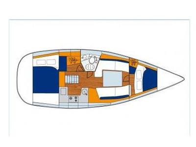 Book yachts online - sailboat - Sun Odyssey 32i - Charoula - rent