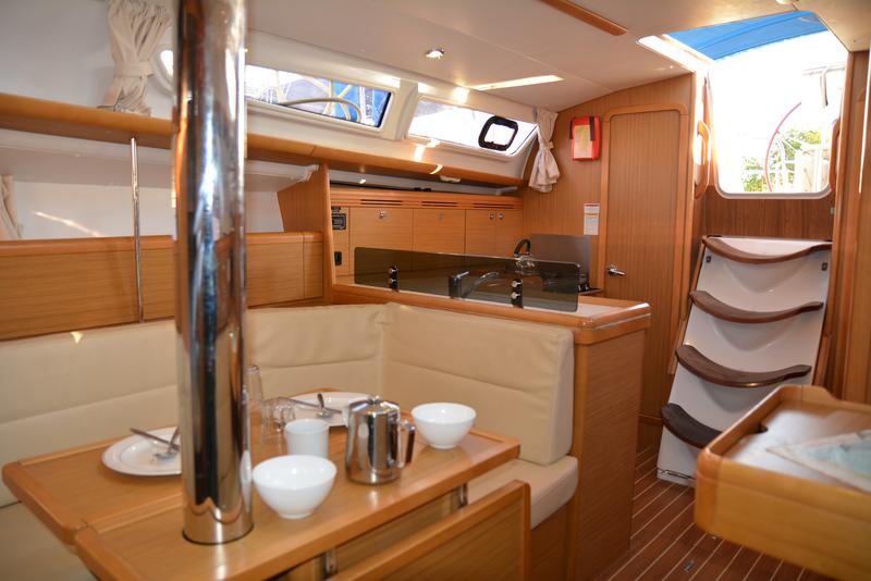 Book yachts online - sailboat - Sun Odyssey 36i - Babis 2010   - rent