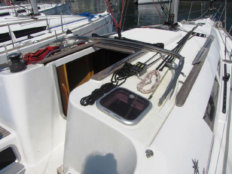 Book yachts online - sailboat - Sun Odyssey 36i - Babis 2010   - rent