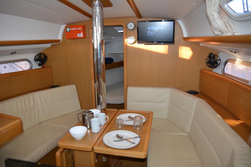 Book yachts online - sailboat - Sun Odyssey 36i - Babis 2010   - rent