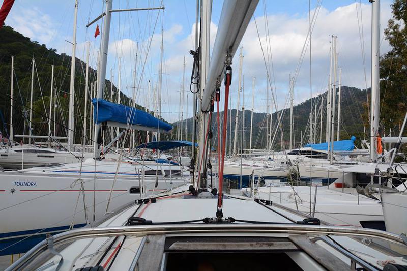 Book yachts online - sailboat - Sun Odyssey 36i - Babis 2010   - rent