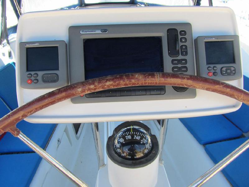 Book yachts online - sailboat - Sun Odyssey 36i - Babis 2010   - rent