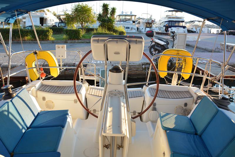 Book yachts online - sailboat - Sun Odyssey 36i - Babis 2010   - rent