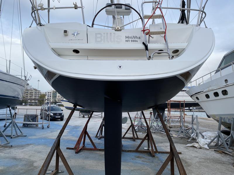 Book yachts online - sailboat - Sun Odyssey 36i - Billis - rent