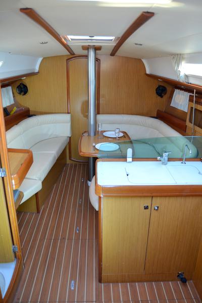 Book yachts online - sailboat - Sun Odyssey 36i - Billis - rent